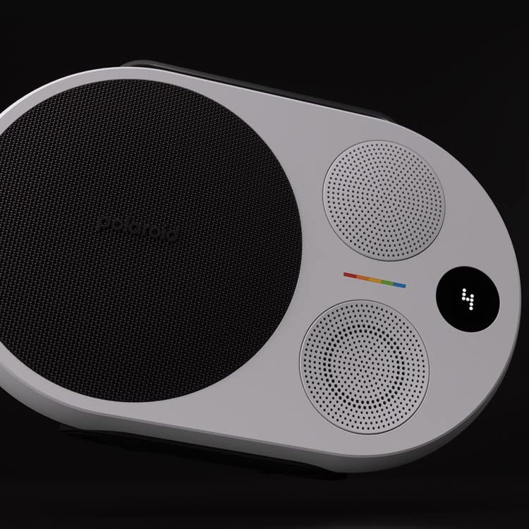 Amazon.com: Polaroid P4 Music Player (Black) – Powerful Large Room